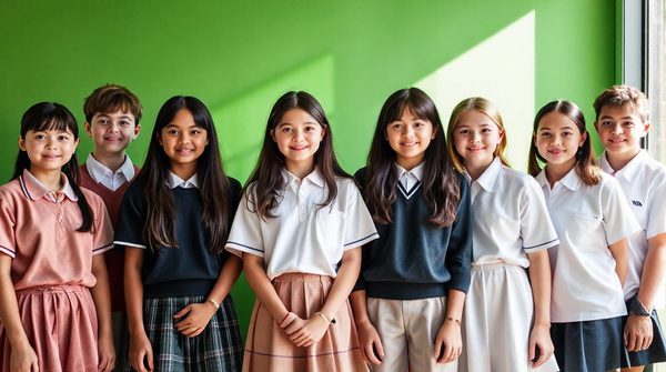Choisir des uniformes scolaires éco-responsables pour un avenir durable