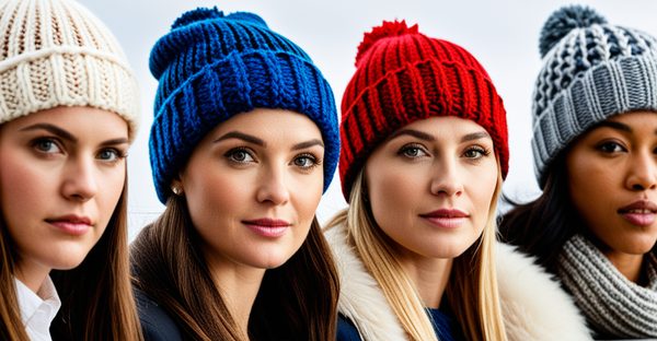 Sélection de bonnets en tricot pour femme : notre guide 2025