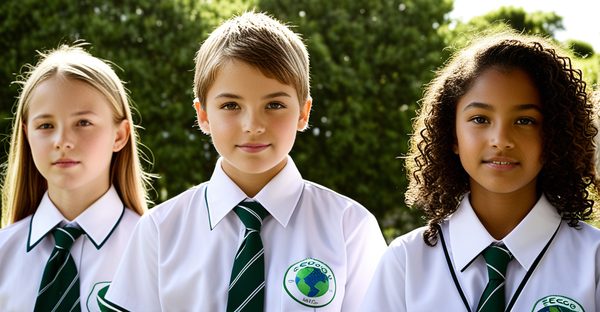 Uniformes scolaires éco-responsables : la solution moderne et économique