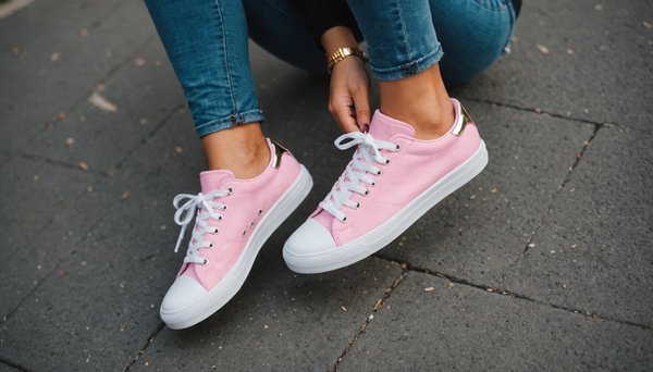 Baskets fille : le duo parfait entre confort et style