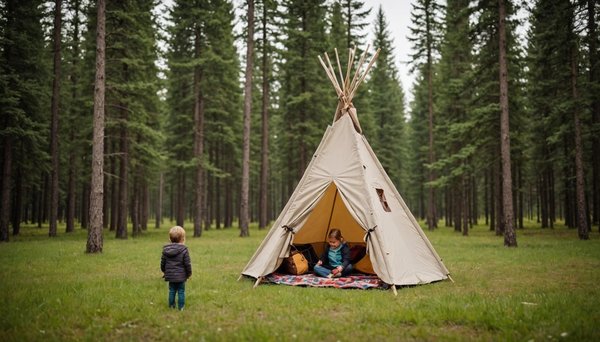 Explorez les modèles de tipis enfants pour des aventures créatives